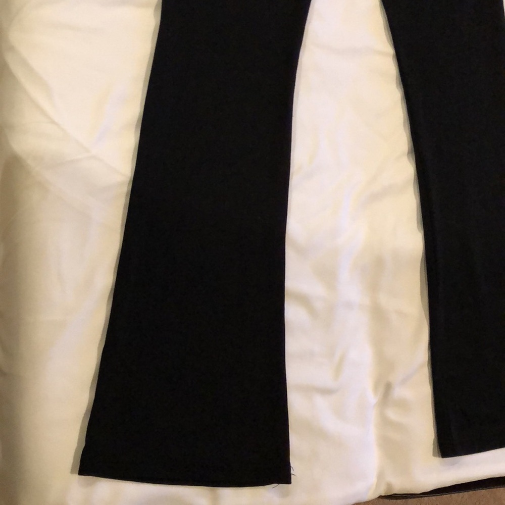 Leggings- A New Day Women's Leggings Ponte flare High Waisted Size: Small GC - Picture 10 of 13